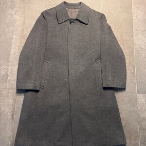 Item 323: Japanese Cashmere Overcoat